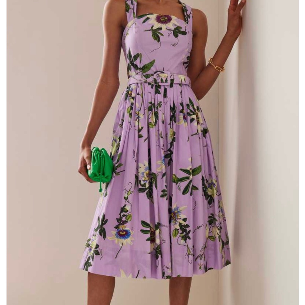 Oscar de la Renta
Passionflower Cotton Dress